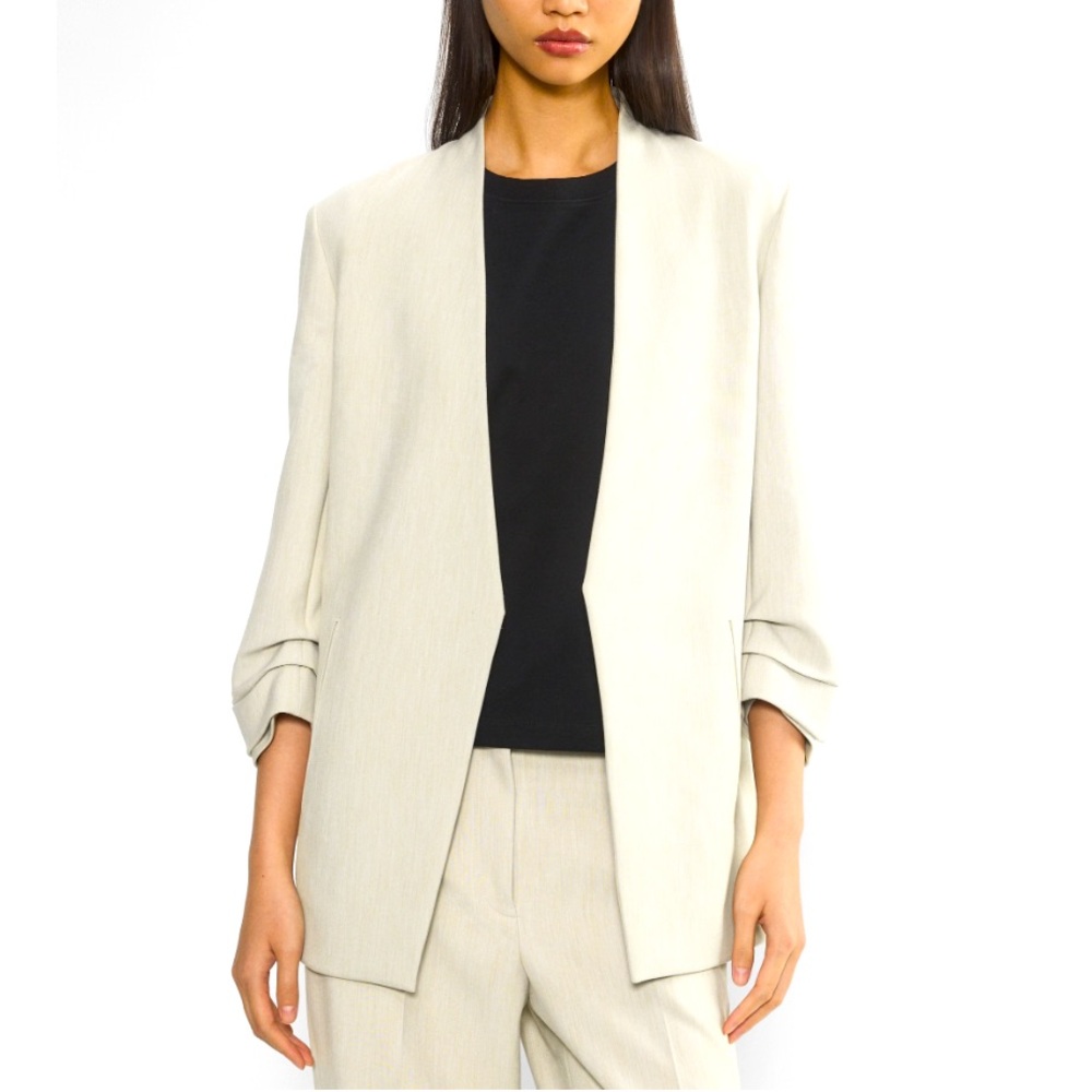 Babaton Keith White Jacket Size 0